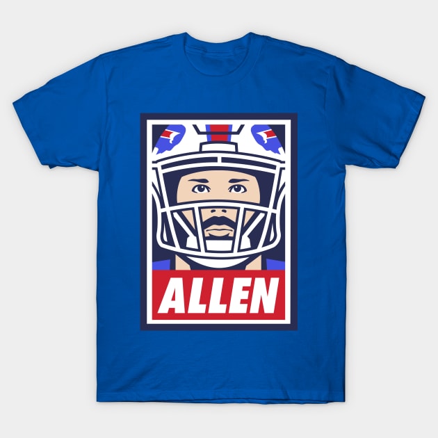 OBEY Allen Color T-Shirt by Carl Cordes